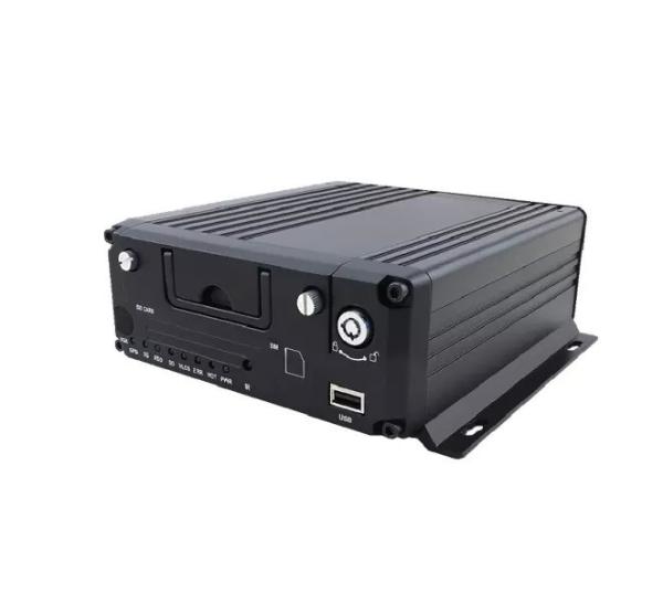 Cheap 4CH HDD MDVR With GPS WIFI G-Sensor RS232 RS485 Interface for sale
