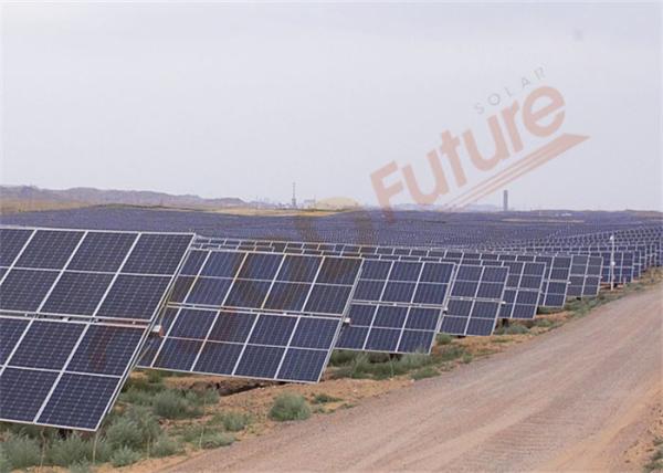 Cheap IP65 Horizontal Single Axis Tracker 0.2kWh With Max 90 Modules for sale