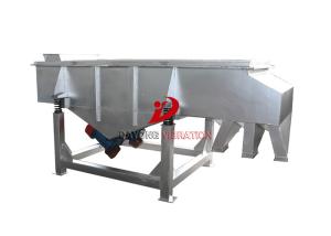 Customized Color Linear Vibrating Screen Peanut Vibrating Screen