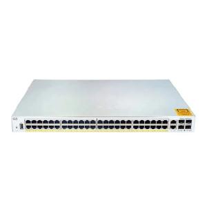 Best Cisco C1000-48P-4X-L Switch : 48-Port PoE+ , 10G Uplinks , Layer 3 Lite Cisco Switch wholesale