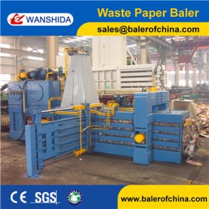 Best Factory automatic horizontal baler for waste paper and cardboard baling machine wholesale