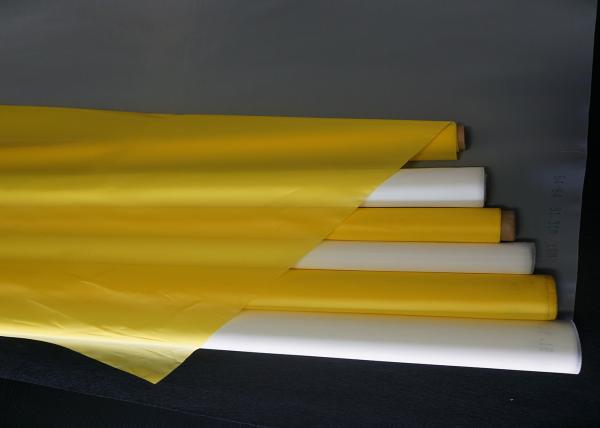 Cheap 165T-37Y High Tension Polyester Wire Mesh Roll For Glass / Ceramic Printing for sale