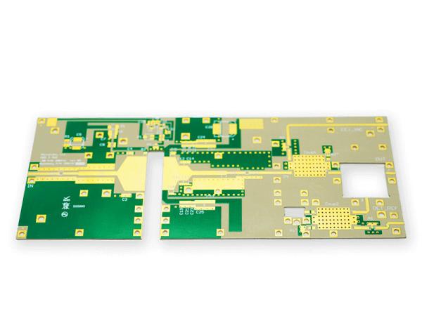Cheap Durable Custom High Frequency PCB Layer 2L 1.6mm PCB ENIG + Plating Gold30u" for sale