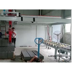 Fully Automatic Slabs Palletizing Robot Clamp Load Unload Machine 300kg - 3000kg Capacity