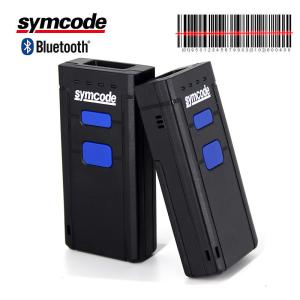 China Mini Pocket Bluetooth Barcode Scanner / Laser Barcode Reader For Coffee Shops on sale