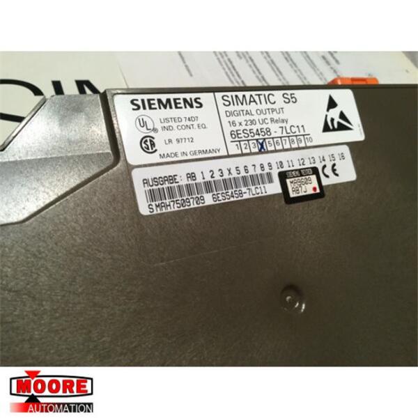 Cheap 6ES5458-7LC11 6ES5 458-7LC11 Siemens Relay Output Module for sale