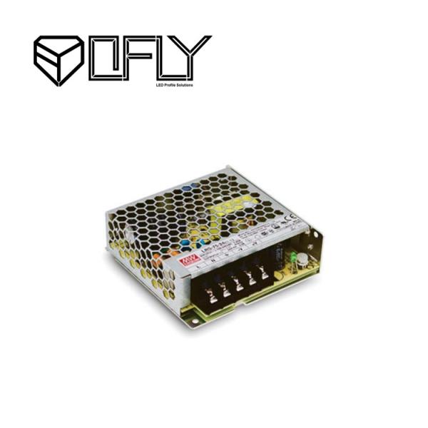 Cheap LPV-75 LED Driver Power Supply Constant Voltage For LED Strip High Efficent for sale