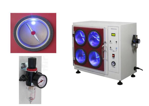 Cheap ASTM Random Tumble Pilling Tester Abrasion Testing Machine For Fabrics for sale