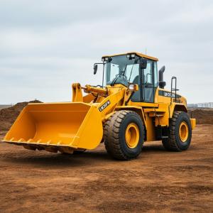 Wheel Loader LW300FN 3 Ton Front End Loader With Attachment