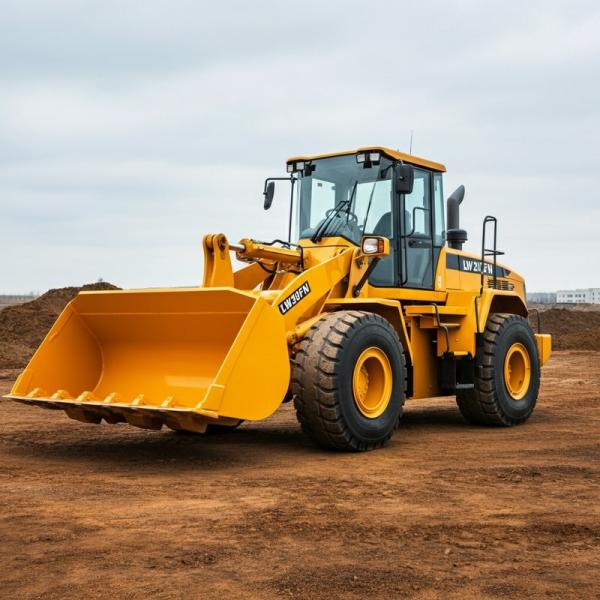 Cheap Wheel Loader LW300FN 3 Ton Front End Loader With Attachment for sale