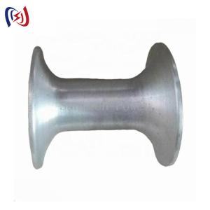 China Conductor Stringing Block Aluminum Sheaves For Stringing Pulley With Neoprene Lined on sale