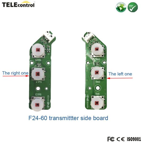 Wireless Joystick Controller Remote Control Spare Parts Transmitter Side PCB