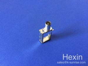 RF shield cover for  rf modulator