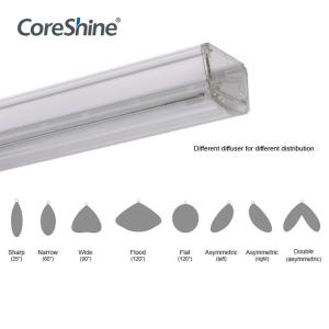 China 70w Dali Control Dimmable Led Linear Lighting Warehouse Application on sale