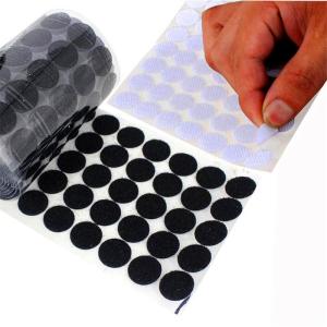 Best Hook and loop dot/ Self adhesive tape/ customized color &amp; sizes wholesale