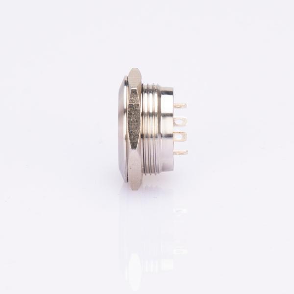 Cheap 16mm Black Ultra Short Push Button Switch Led Illuminated Ip65 Momentary for sale