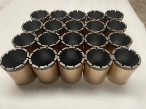 China HQ Diamond Core Drill Bit For Exploration Core Drilling ISO9001 on sale