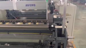 China Electronic Textile Carding Machine Double Nozzle Dobby Shedding Fabric Weaving Machine on sale