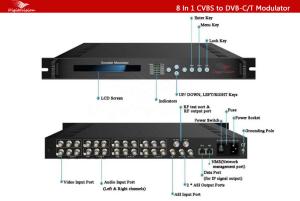 Best 8 In 1 CVBS to DVB-C/T Modulator wholesale