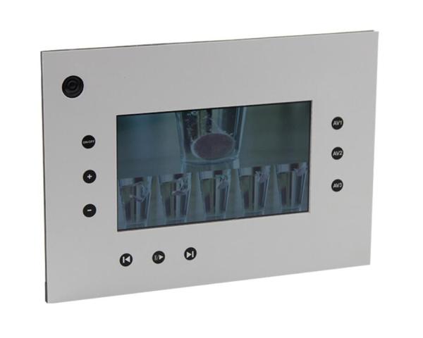Cheap 7 inch TFT LCD display video module with control buttons used for custom POP video display for sale