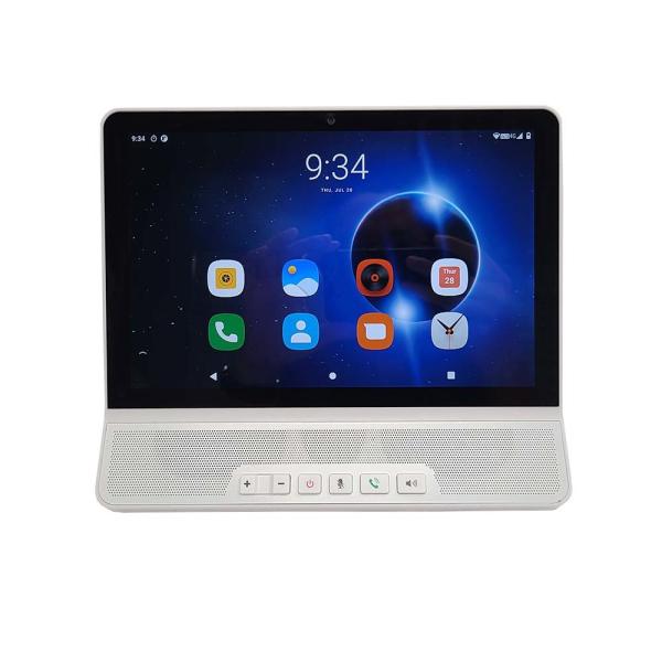 Cheap 10 Inch Display Fixed Wireless Landline Android HD Sound Phone for sale