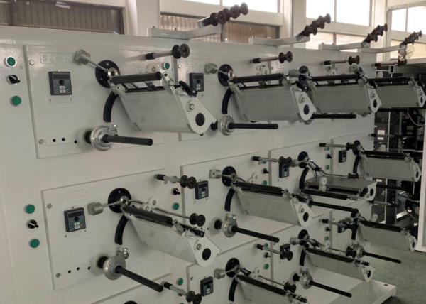 Cheap Touch Screen Automatic Thread Winding Machine , Textile Thread Spool Winder for sale