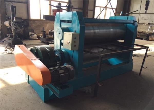 Cheap High Efficiency Expanded Metal Flattening Machine Manual Easy Operation for sale