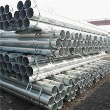 Best 0.5-25mm Galvanized Steel Pipe Tube Fluid Structure EN Galvanized Metal Pipe wholesale