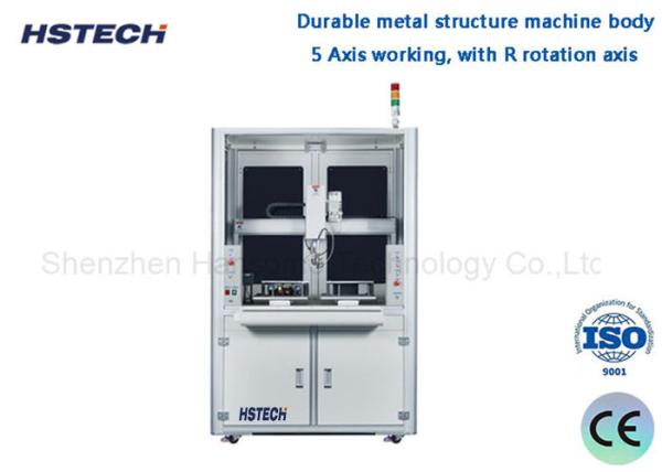 Cheap Customizable Single Soldering Iron Automatic Soldering Robot for PCB Assembly for sale