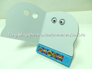 30s Playing Time Battery Sound Recording Module With Music / Voice Mode