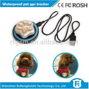 China Reachfar rf-v32 smallest mini gps gsm dog tracker wifi location wireless charging on sale
