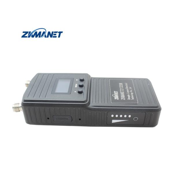 Cheap 1W 2T2R IP MESH Handheld Transceiver with WiFi 2.4GHz Vioce Intercom for Emergency Communication for sale