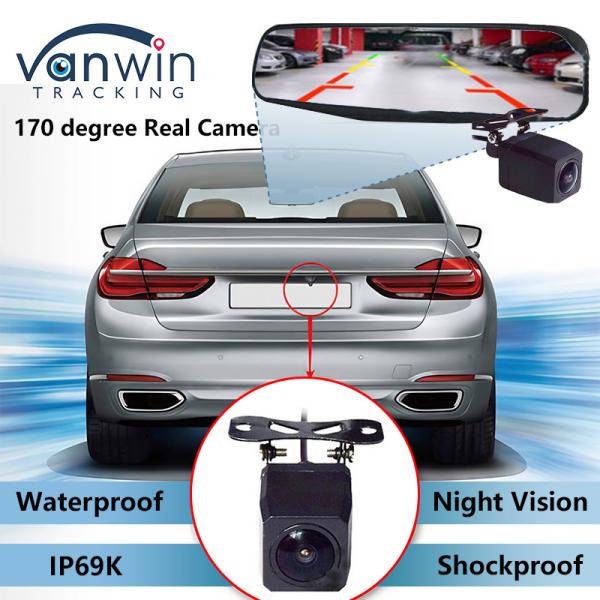 Cheap 170 Degree IP69K Car Rear View Camera Full HD Night View CCD Car Rear Back Up Camera for sale