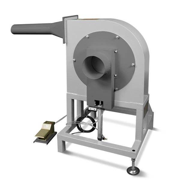 Cheap High Speed Sofa Filling Machine Low Noise Apply To Feathers / Broken Sponge for sale