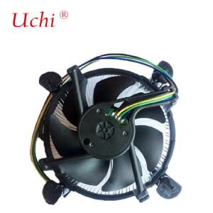 OEM Logo 9cm 90mm Silent Fan PWM 3p 4p Low Noise For Computer Intel I3i I5 Processor 775 1150 1151 1155 1156 CPU Cooler Fan
