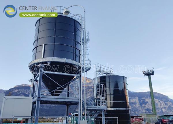 Cheap Dry Bulk Storage Silos: Reliable Solutions for Safe and Efficient Bulk Material Storage by Center Enamel for sale