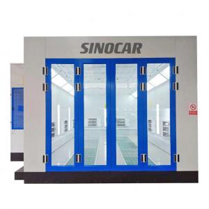 Best Front Door Safety Door Automotive Paint Booth Reliable Spray Finishing Solution wholesale