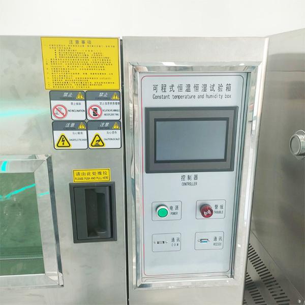 Cheap Constant Environment Temperature And Humidity Test Chamber Narrow Type for sale