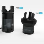 Three Finger Servo Electric Gripper CGC-80 With CNGBS 6 Axis Robot Arm For
