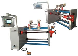 Two Spindle Automatic Transformer Coil Winding Machine With Flat Or Round Wire