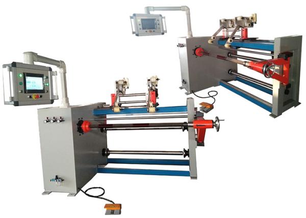 Cheap Two Spindle Automatic Transformer Coil Winding Machine With Flat Or Round Wire for sale