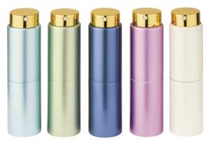 Perfume bottles,perfume atomizer,perfume container,aluminium perfume bottles,20ml perfume