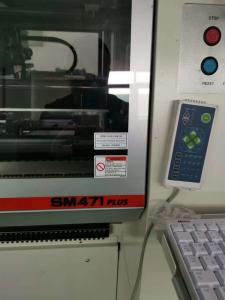 SM471 PLUS Pick And Place Machine 80K CPH Hanwha Or Samsung Band