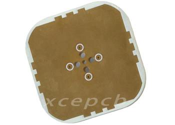 Cheap F4B TP-2 High Frequency PCB With 2MM Thickness DK 10 Chinese HF Material for sale