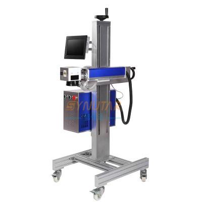 Cheap Custom QR Code Laser Marking Machine 30W Co2 Laser Printer Automatic for sale