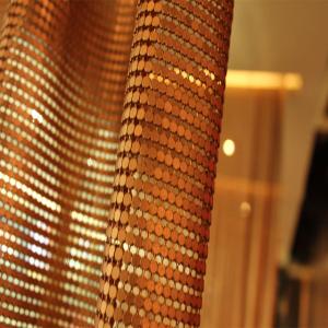 Best China hot sale high quality cheap beautiful and colorful Metallic Sequin Fabric for clothing, room divide wholesale