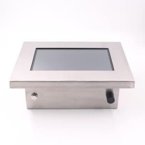 China 1.5mm Frame SUS304 Touch Panel Pc Intel J1900 Cpu AIO Computer Waterproof on sale
