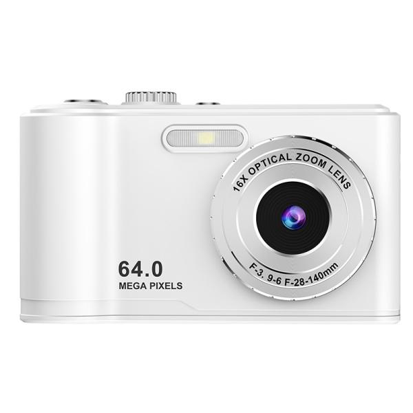 Cheap Autofocus Digital Camera 44MP FHD 4K 16X Digital Zoom Compact Point Shoot Camera with 64GB SD Card Expandable to 128GB for sale