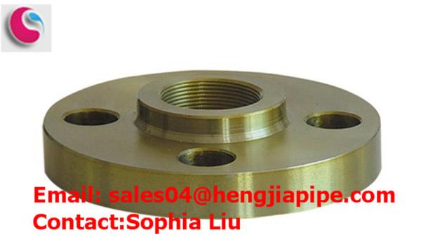 Cheap ANSI threaded flanges dimensions for sale