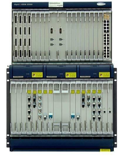 Cheap OptiX OSN 3500 SSN1EDQ41 4-port 622/155 Mbit/s SDH optical interface Ethernet double domain multiple function processi-- OSN3500 for sale